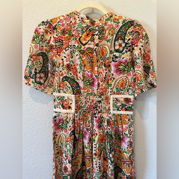 ba&sh Multicolor Floral Maxi Dress - Picture 5 of 7